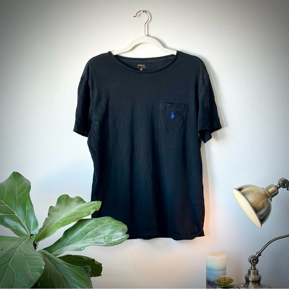 Polo Ralph Lauren Classic Fit Pocketed T-shirt